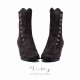 Iris Corolla Victory Short and Medium Boots(Reservation/3 Colours/Full Payment Without Shipping)